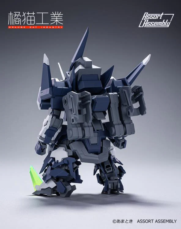 Super Robot Heroes ExCreR Slash Coat Model Kit - Image 7
