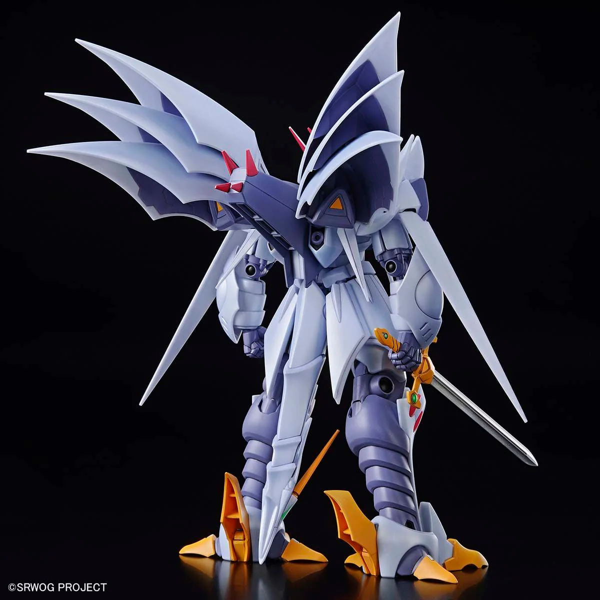 Super Robot Wars HG 1/144 AGX-05 Cybaster Model Kit - Image 10