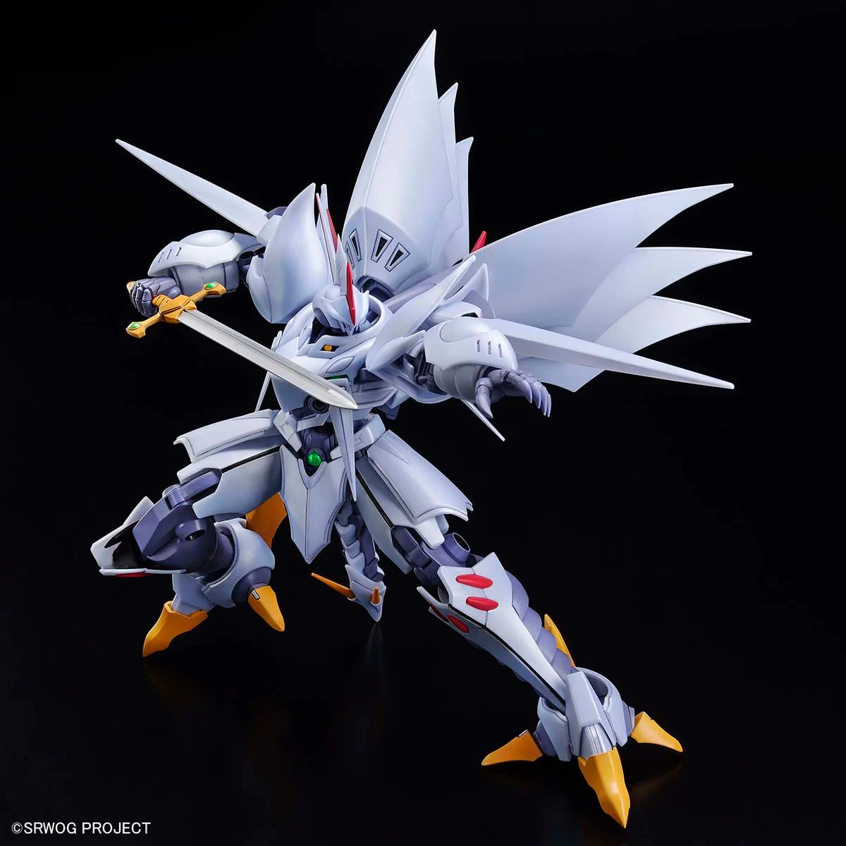 Super Robot Wars HG 1/144 AGX-05 Cybaster Model Kit - Image 3