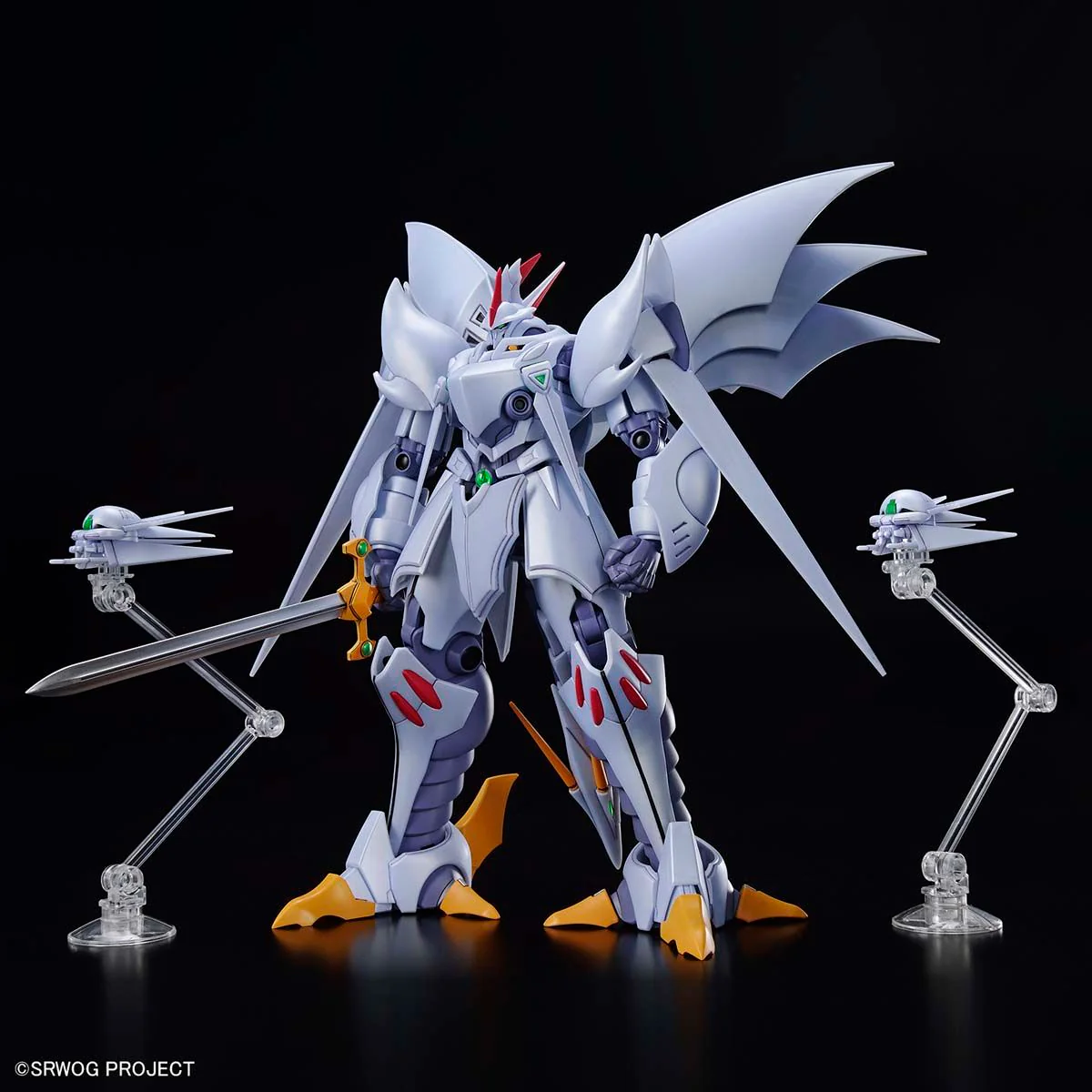 Super Robot Wars HG 1/144 AGX-05 Cybaster Model Kit - Image 4