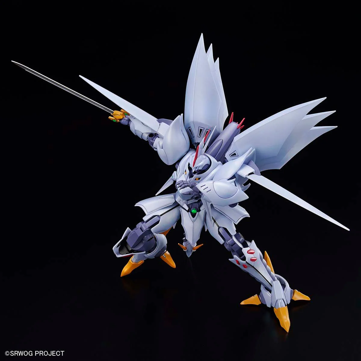 Super Robot Wars HG 1/144 AGX-05 Cybaster Model Kit - Image 5
