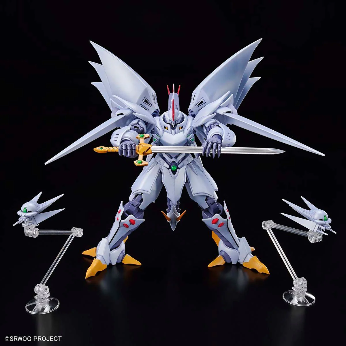 Super Robot Wars HG 1/144 AGX-05 Cybaster Model Kit - Image 6