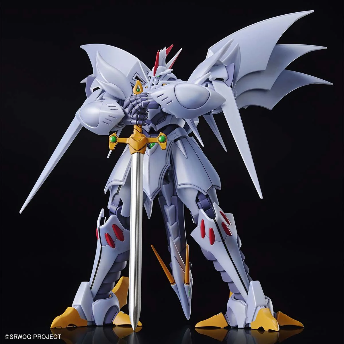 Super Robot Wars HG 1/144 AGX-05 Cybaster Model Kit - Image 7