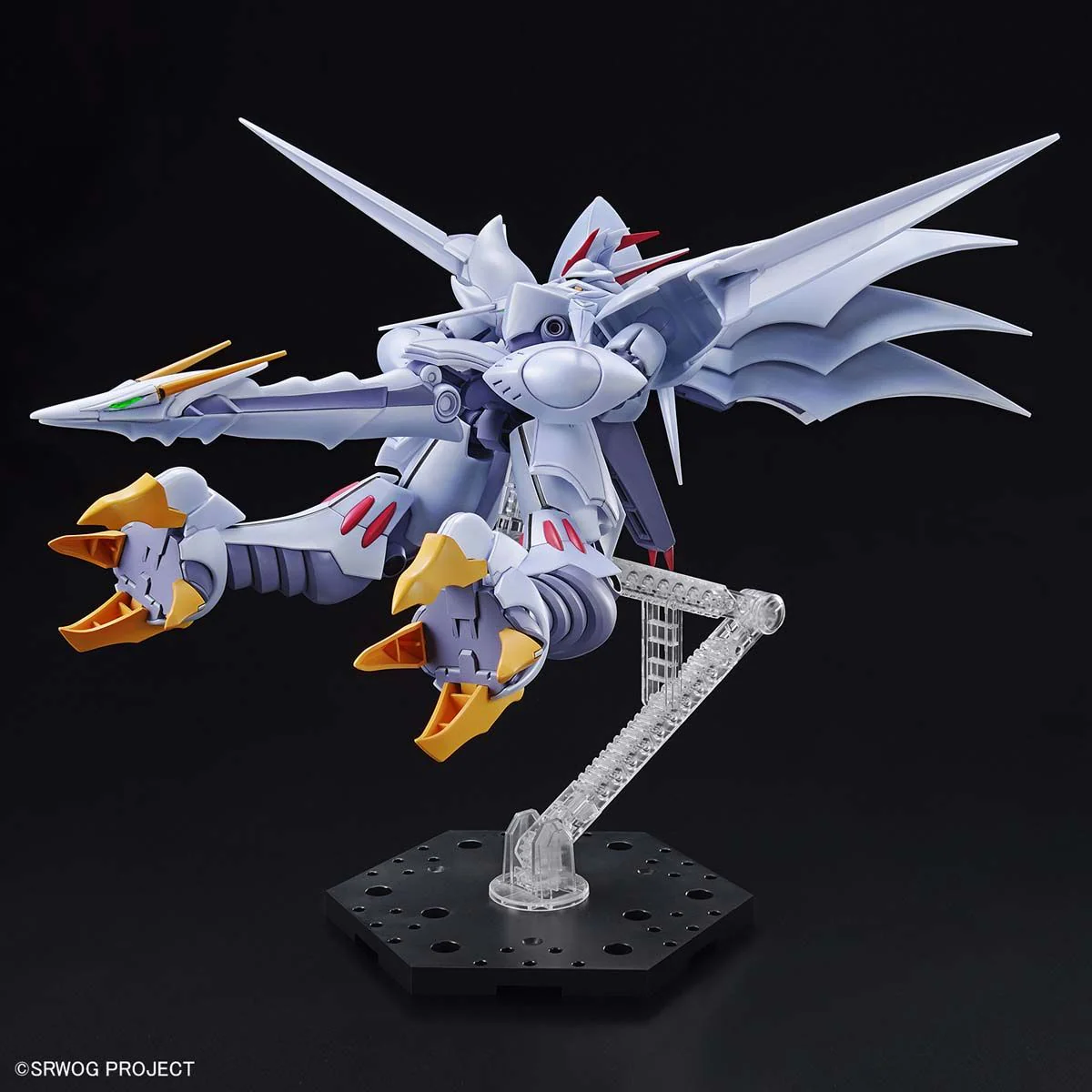 Super Robot Wars HG 1/144 AGX-05 Cybaster Model Kit - Image 8