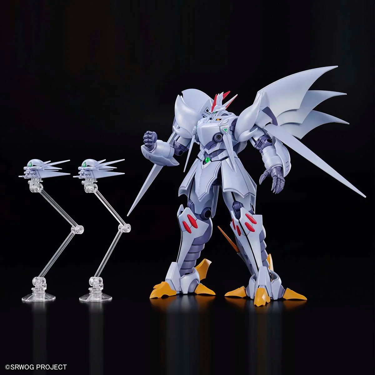 Super Robot Wars HG 1/144 AGX-05 Cybaster Model Kit - Image 9
