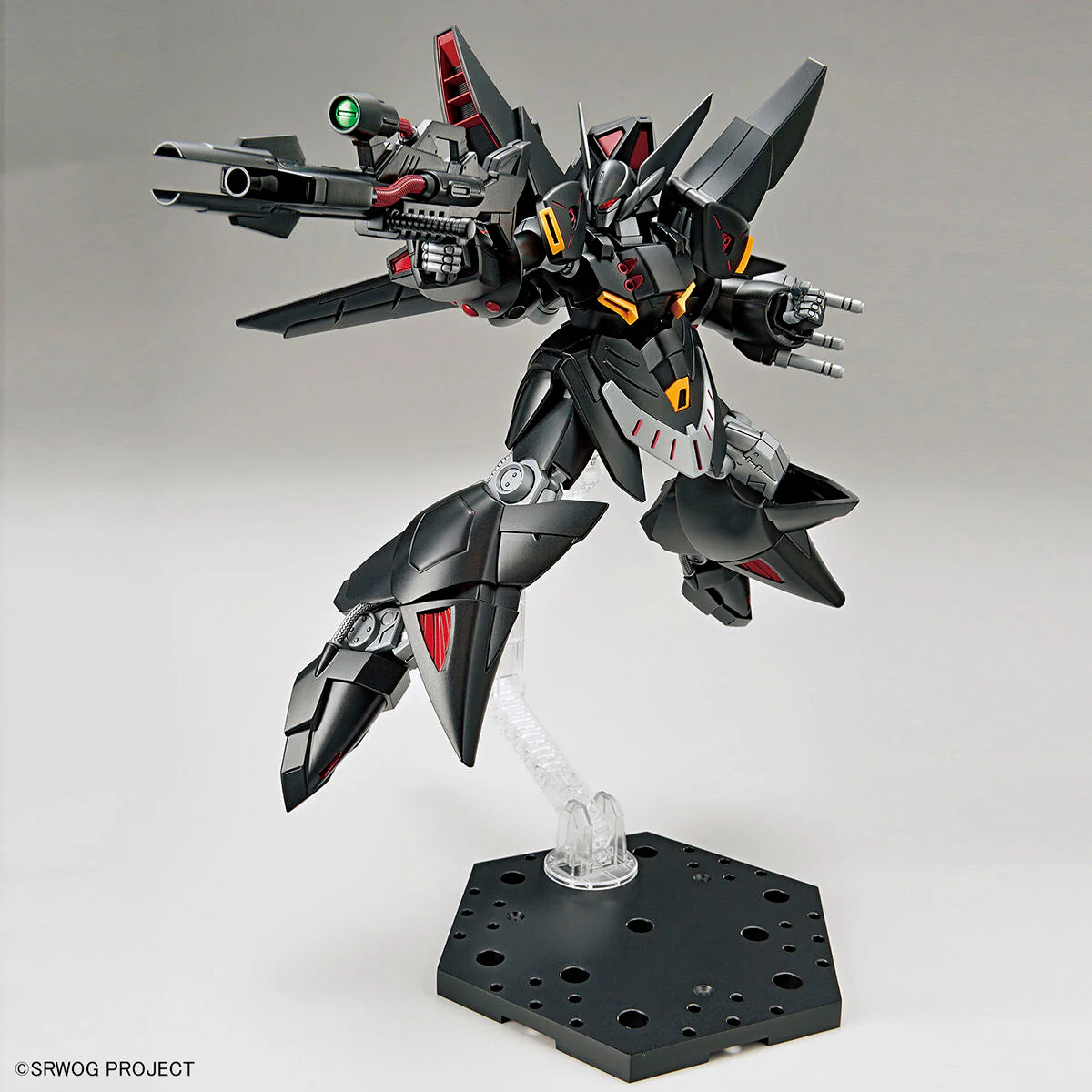 Super Robot Wars HG Gespenst Model Kit - Image 4