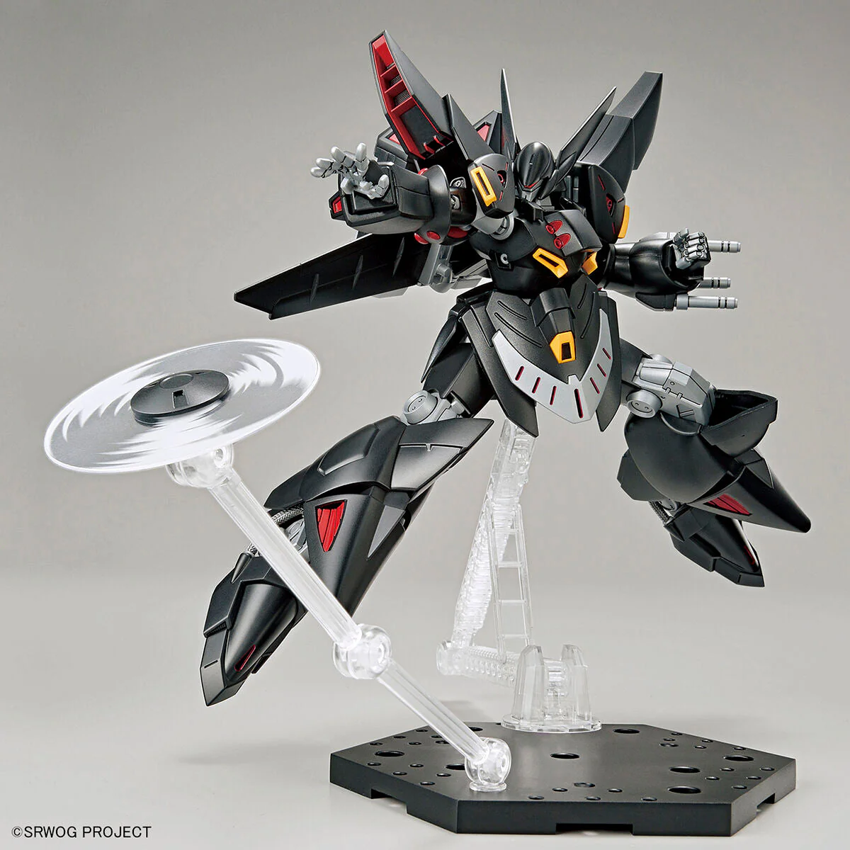 Super Robot Wars HG Gespenst Model Kit - Image 5