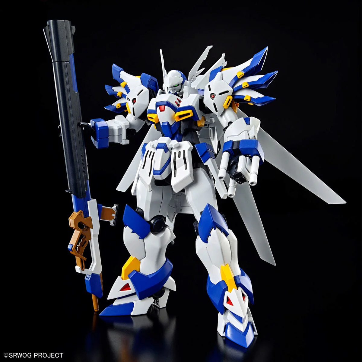 Super Robot Wars OG Original Generations HG PTX-007-03C Weissritter Model Kit - Image 3