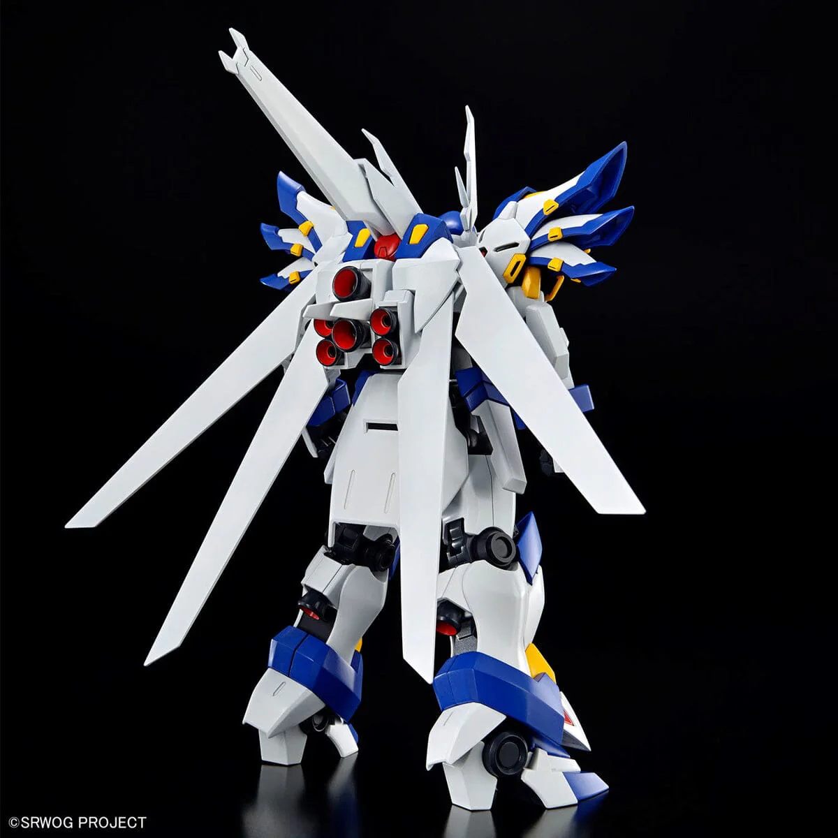 Super Robot Wars OG Original Generations HG PTX-007-03C Weissritter Model Kit - Image 4