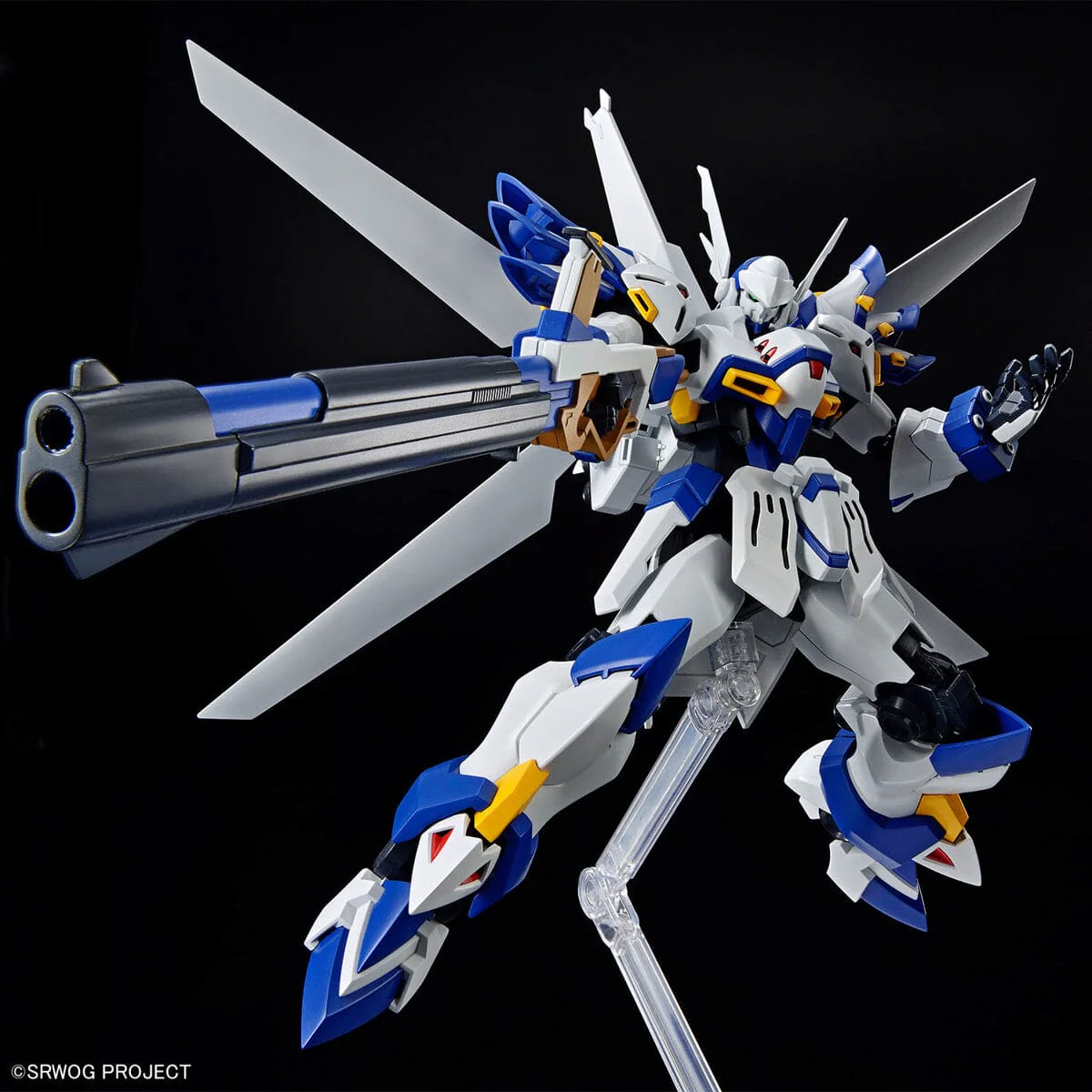 Super Robot Wars OG Original Generations HG PTX-007-03C Weissritter Model Kit - Image 5