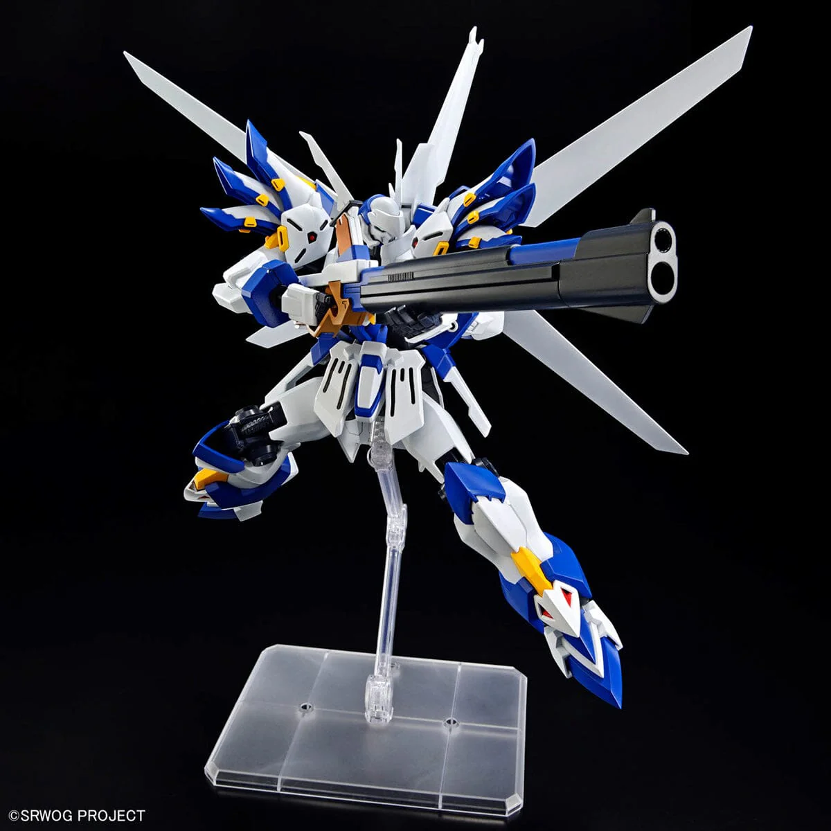 Super Robot Wars OG Original Generations HG PTX-007-03C Weissritter Model Kit - Image 6