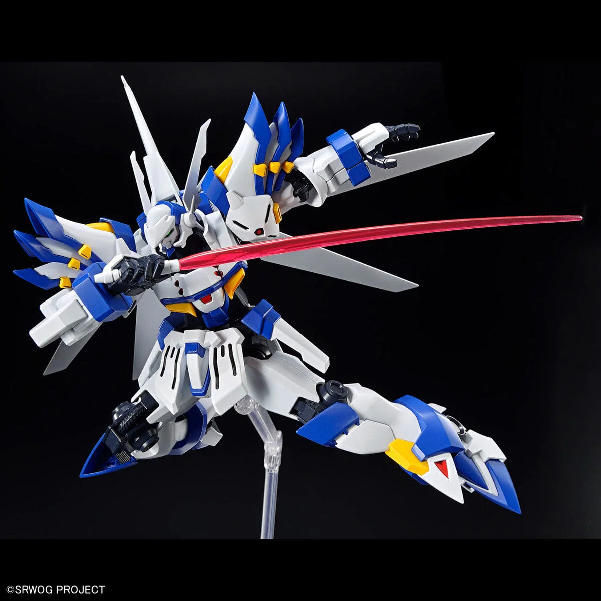 Super Robot Wars OG Original Generations HG PTX-007-03C Weissritter Model Kit - Image 7
