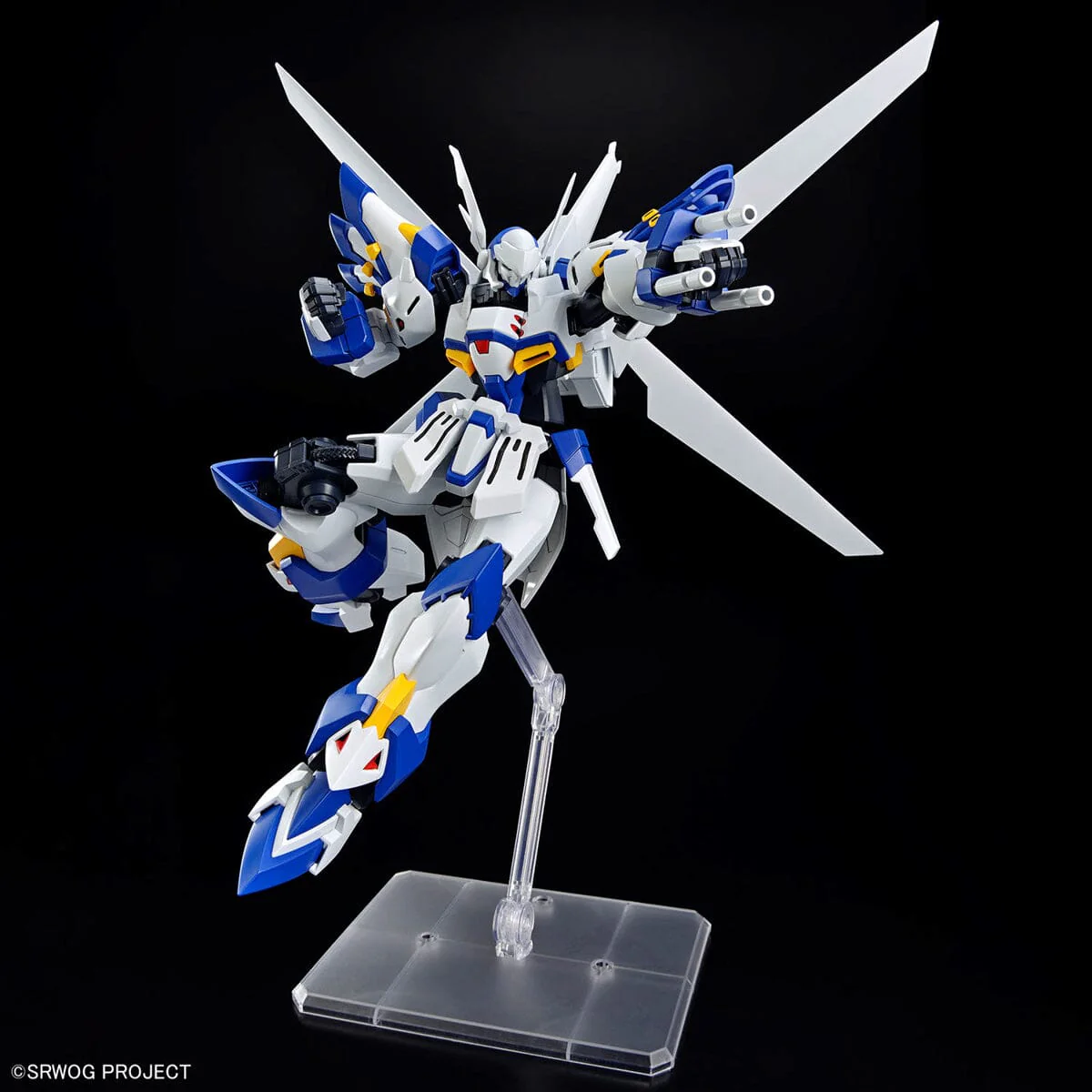 Super Robot Wars OG Original Generations HG PTX-007-03C Weissritter Model Kit - Image 8