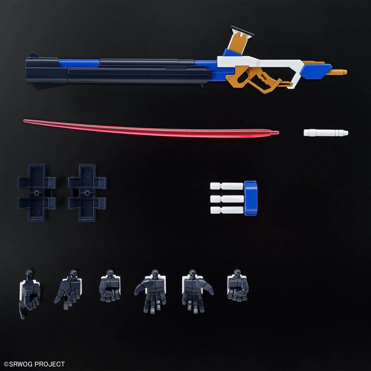 Super Robot Wars OG Original Generations HG PTX-007-03C Weissritter Model Kit - Image 9