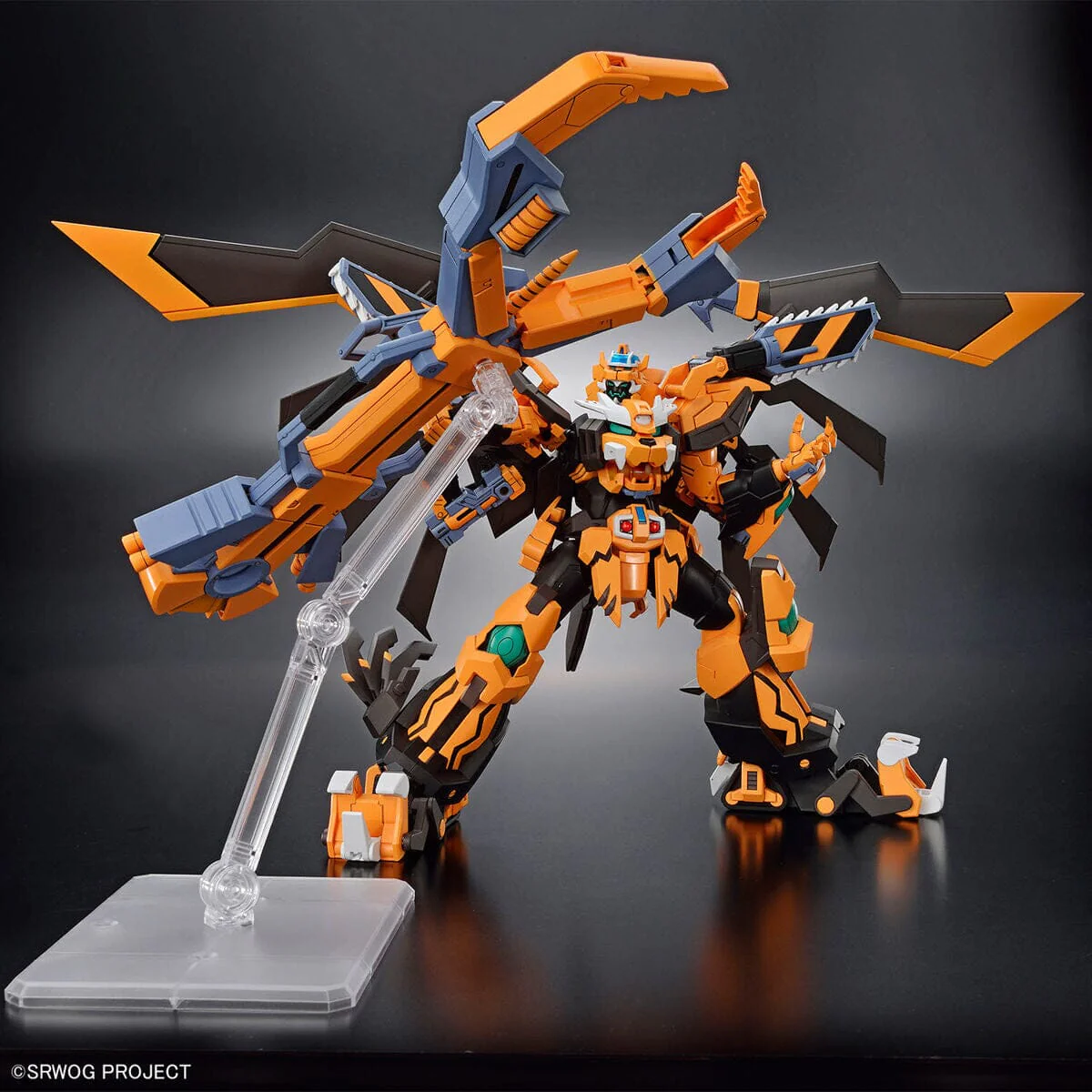 Super Robot Wars OG Original Generations HG Gunleon Model Kit - Image 10