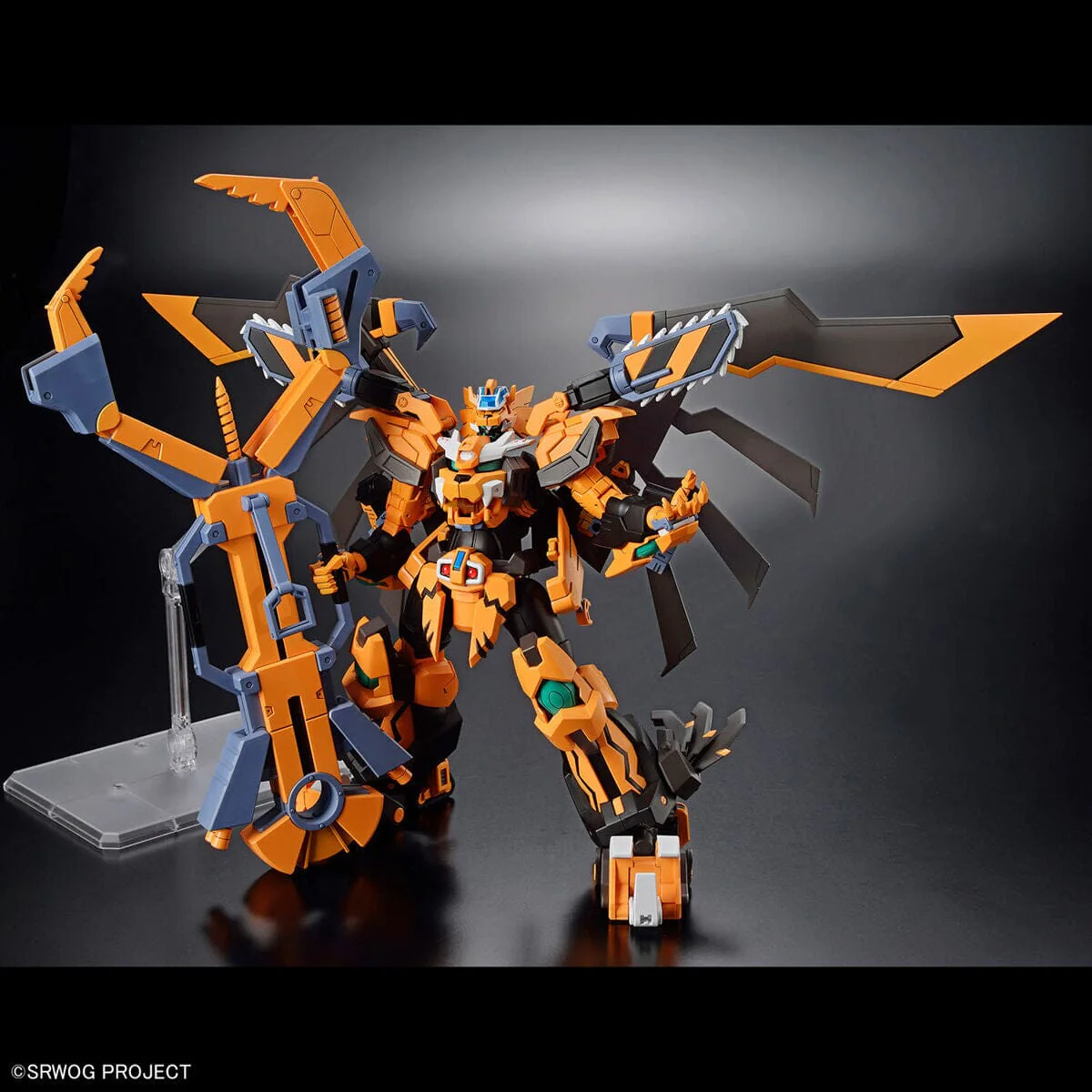 Super Robot Wars OG Original Generations HG Gunleon Model Kit - Image 11