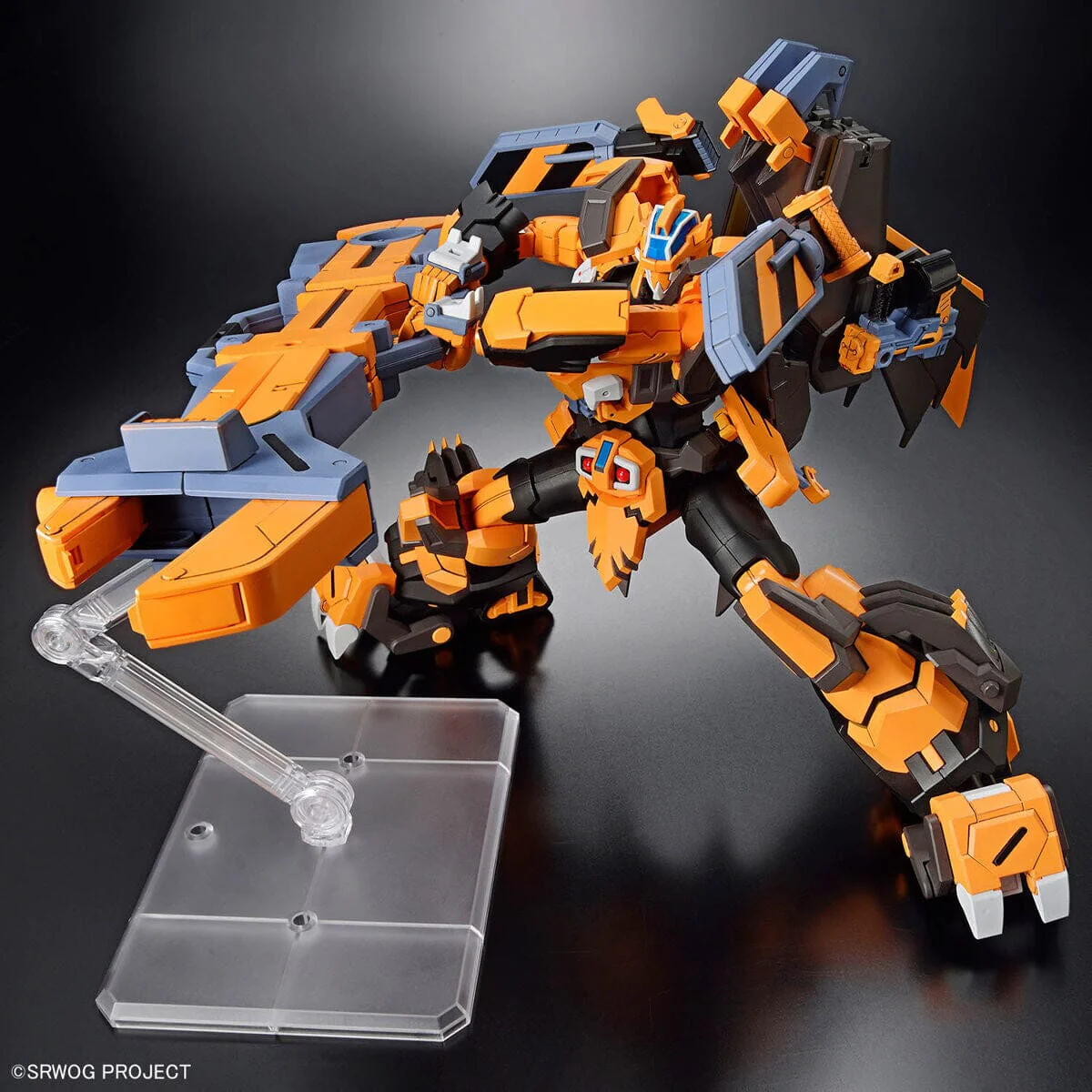 Super Robot Wars OG Original Generations HG Gunleon Model Kit - Image 12