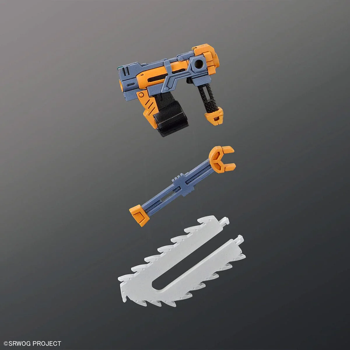 Super Robot Wars OG Original Generations HG Gunleon Model Kit - Image 13