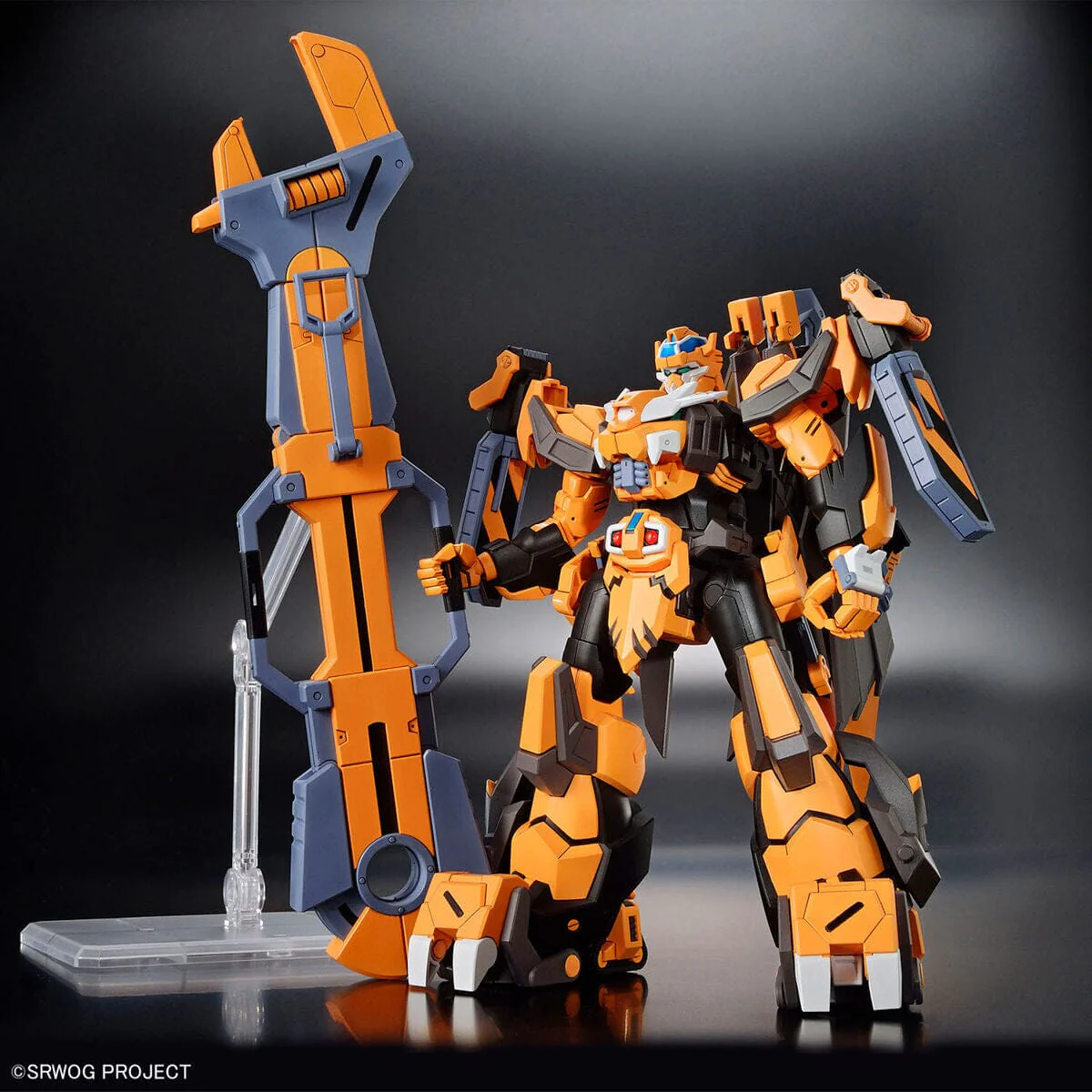 Super Robot Wars OG Original Generations HG Gunleon Model Kit - Image 3