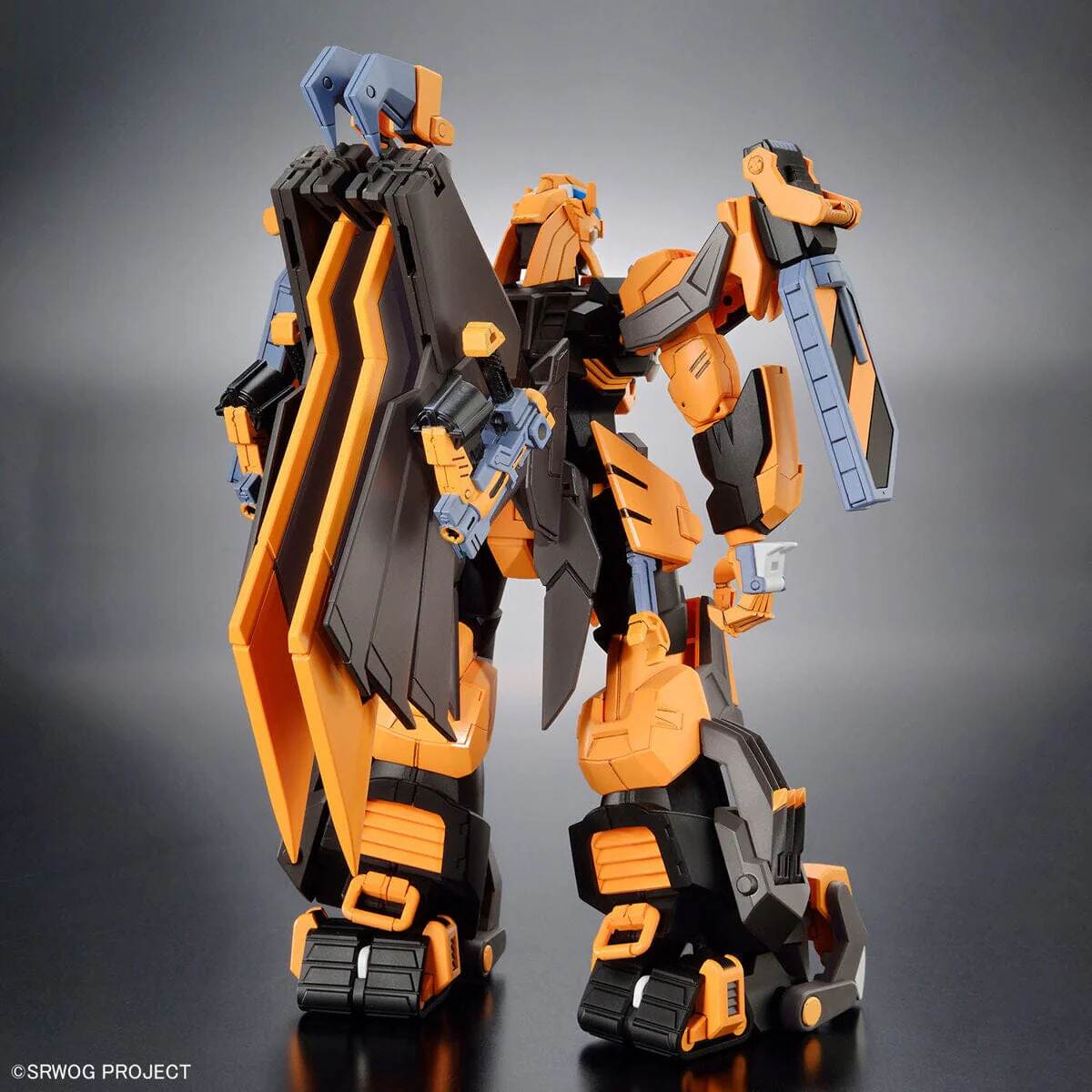 Super Robot Wars OG Original Generations HG Gunleon Model Kit - Image 4