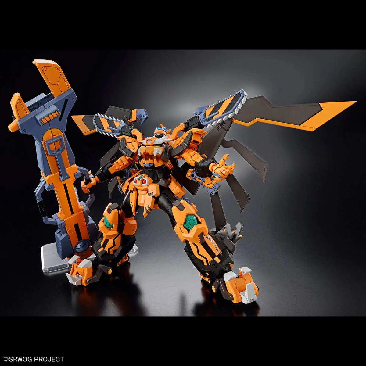 Super Robot Wars OG Original Generations HG Gunleon Model Kit - Image 5