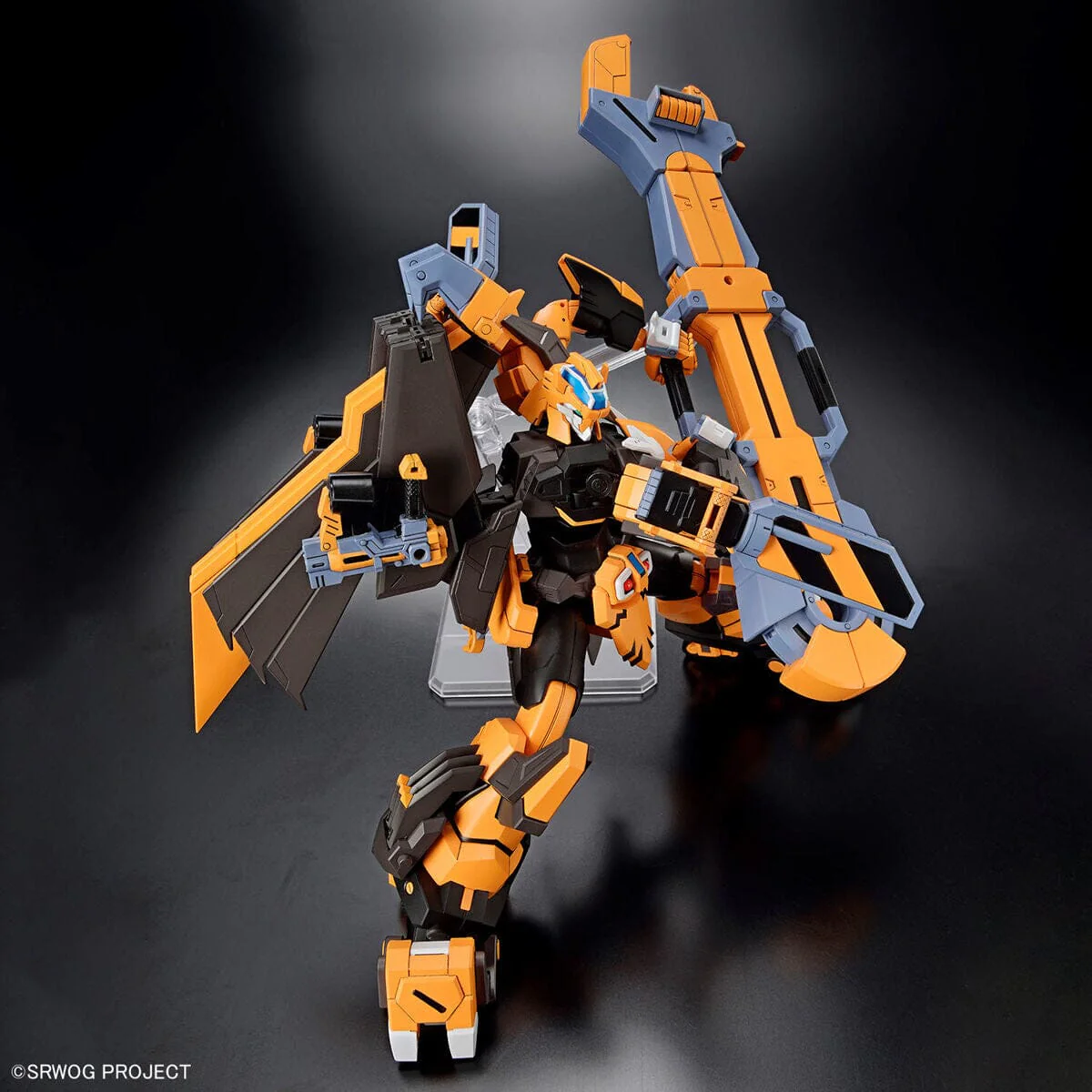 Super Robot Wars OG Original Generations HG Gunleon Model Kit - Image 6