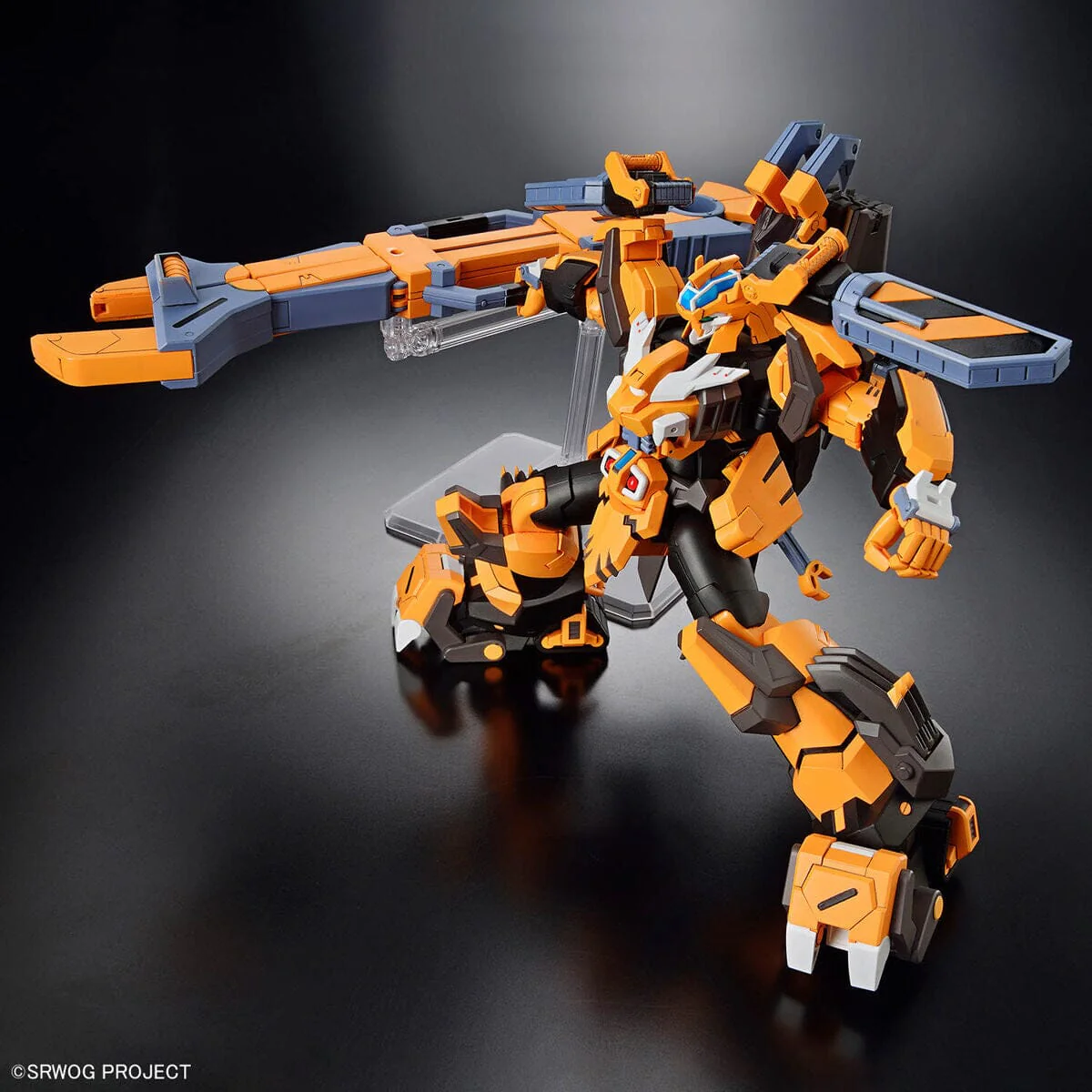 Super Robot Wars OG Original Generations HG Gunleon Model Kit - Image 7
