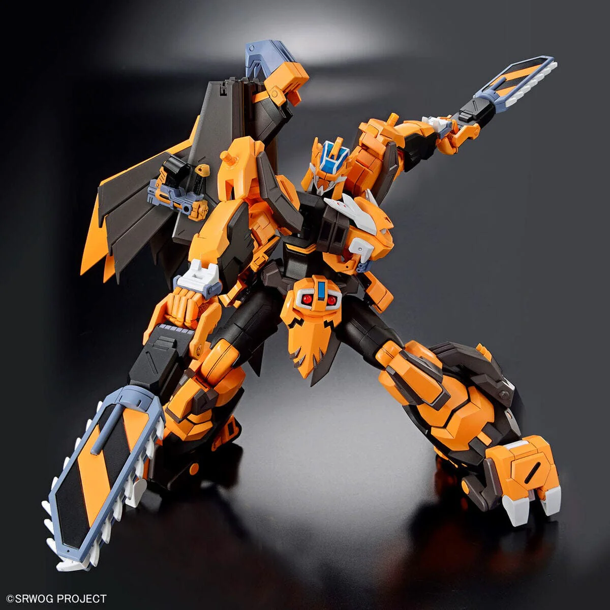 Super Robot Wars OG Original Generations HG Gunleon Model Kit - Image 8