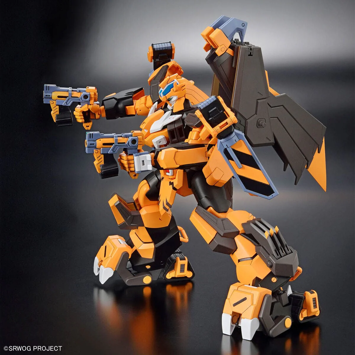 Super Robot Wars OG Original Generations HG Gunleon Model Kit - Image 9