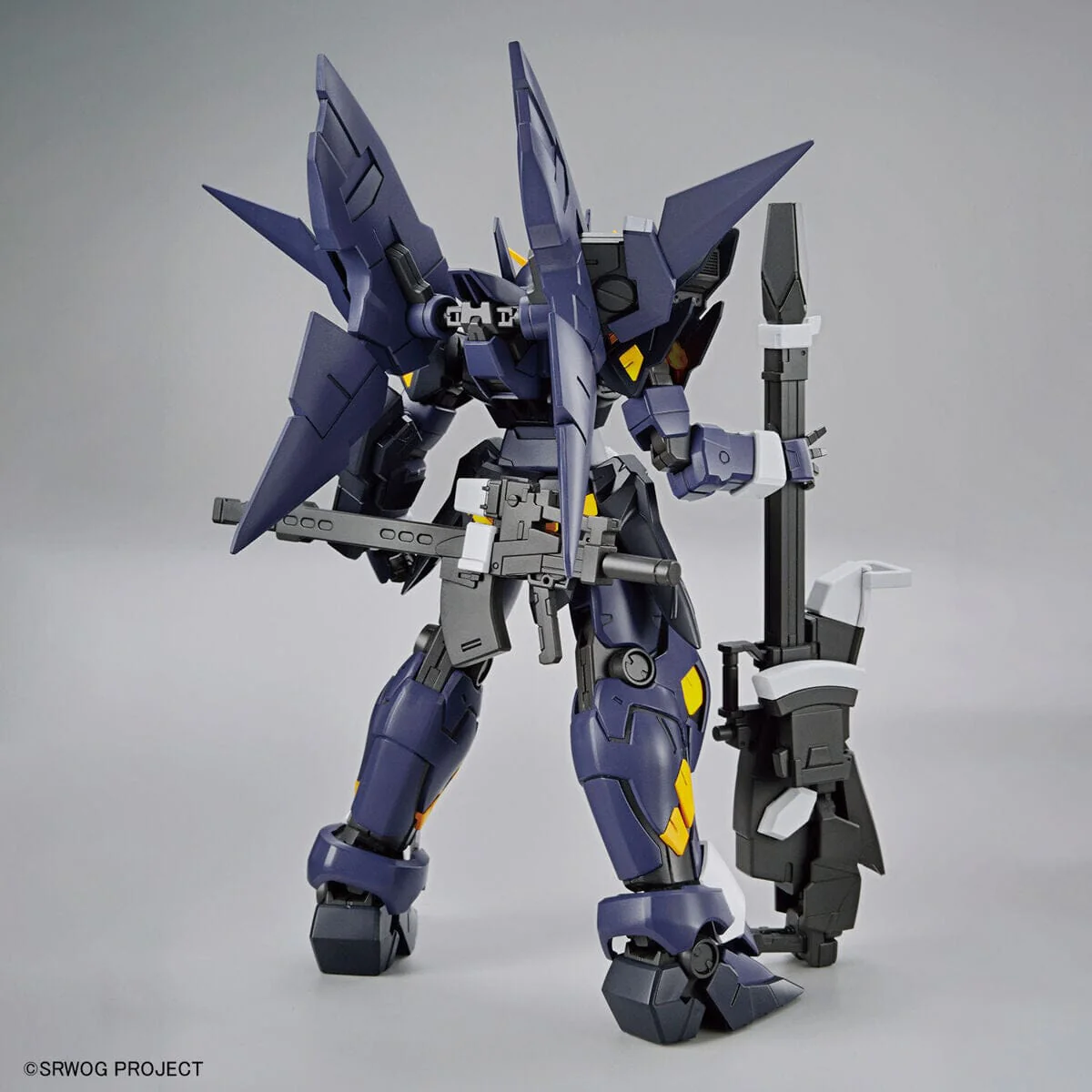 Super Robot Wars OG Original Generation HG Huckebein Mk-II Model Kit - Image 10