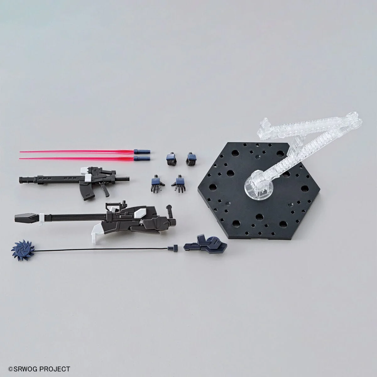 Super Robot Wars OG Original Generation HG Huckebein Mk-II Model Kit - Image 11