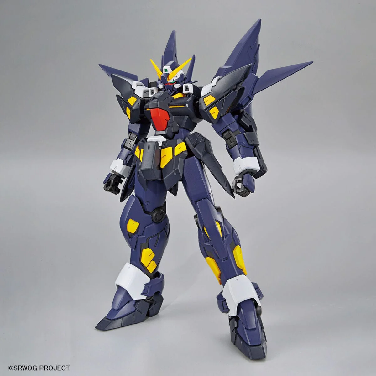 Super Robot Wars OG Original Generation HG Huckebein Mk-II Model Kit - Image 3