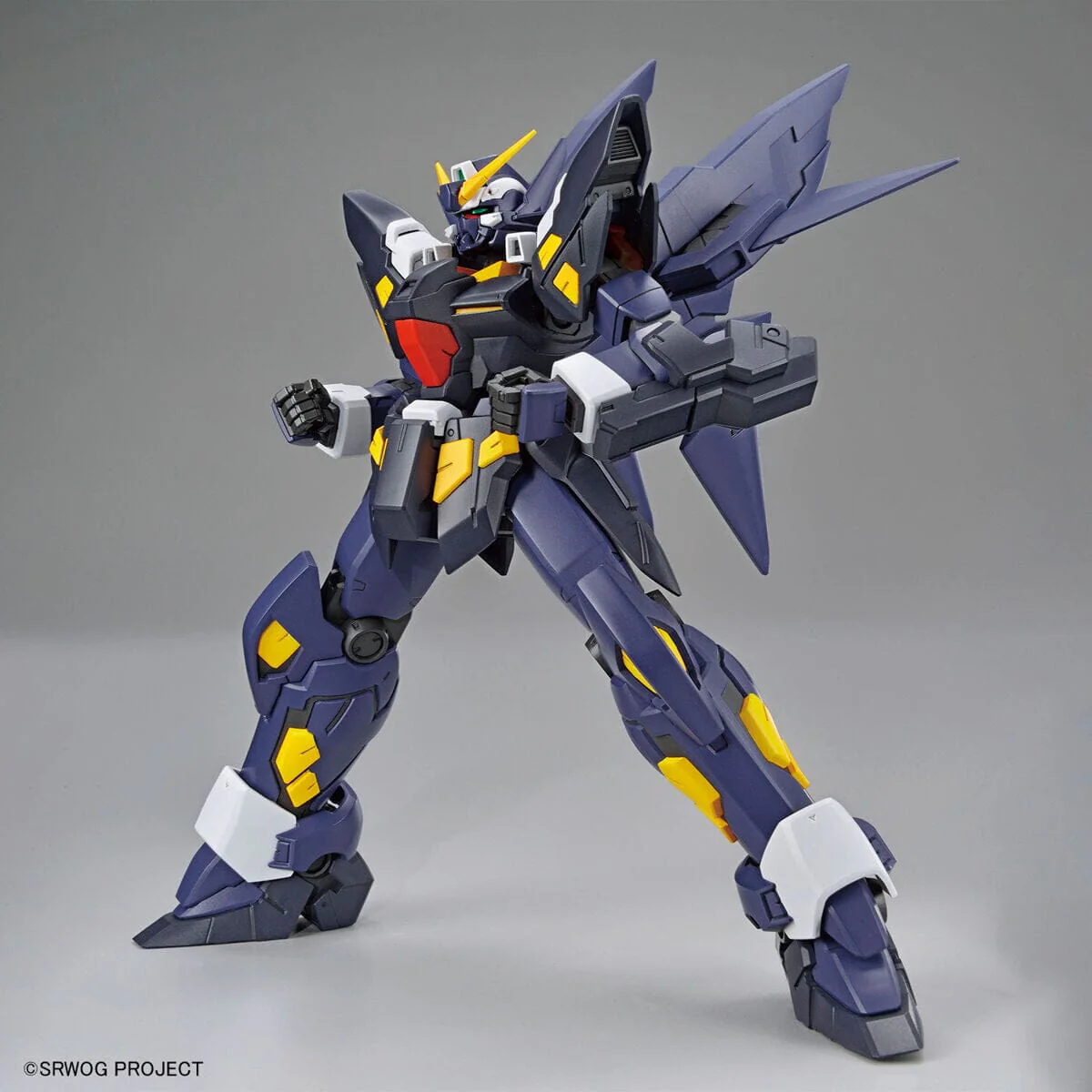Super Robot Wars OG Original Generation HG Huckebein Mk-II Model Kit - Image 4