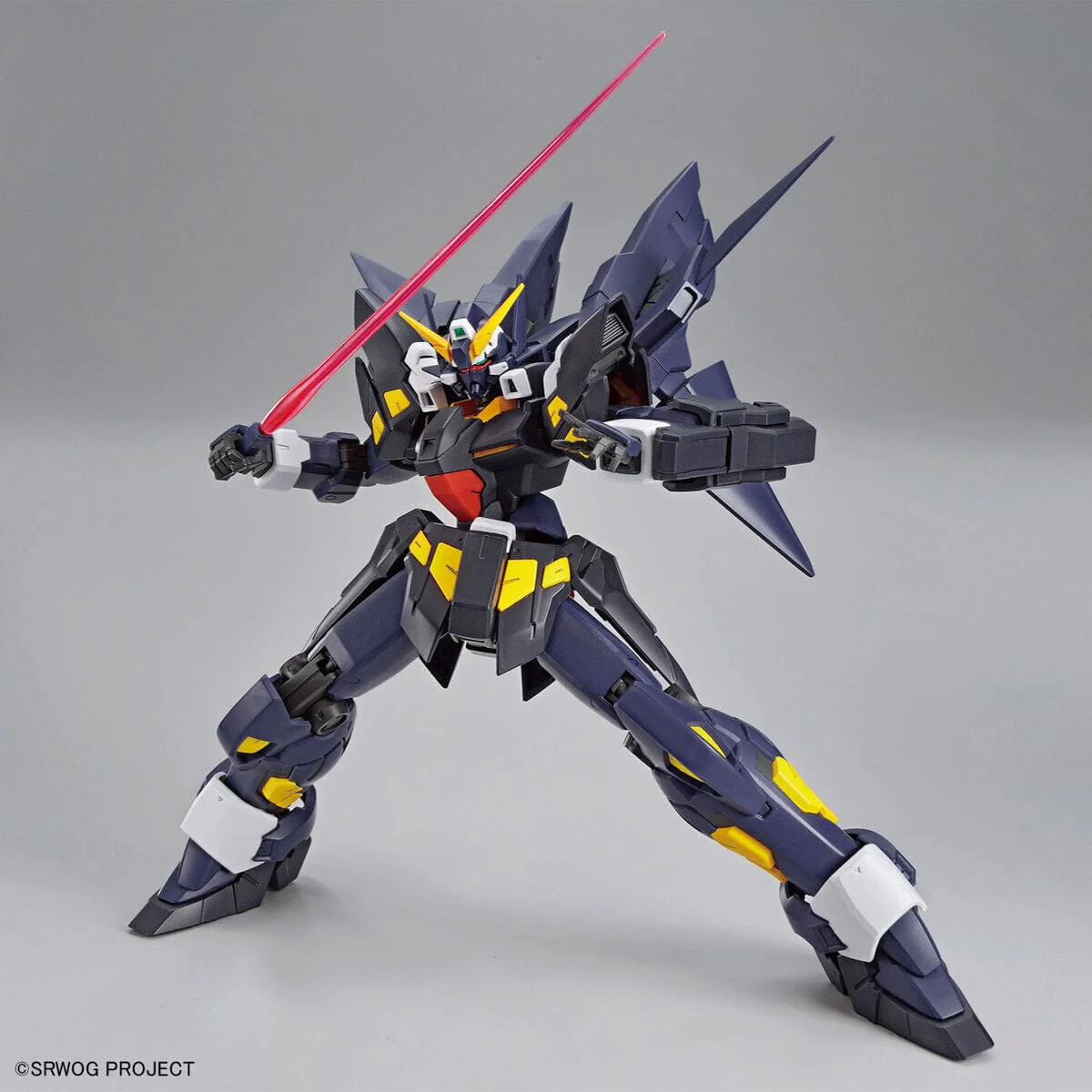 Super Robot Wars OG Original Generation HG Huckebein Mk-II Model Kit - Image 5