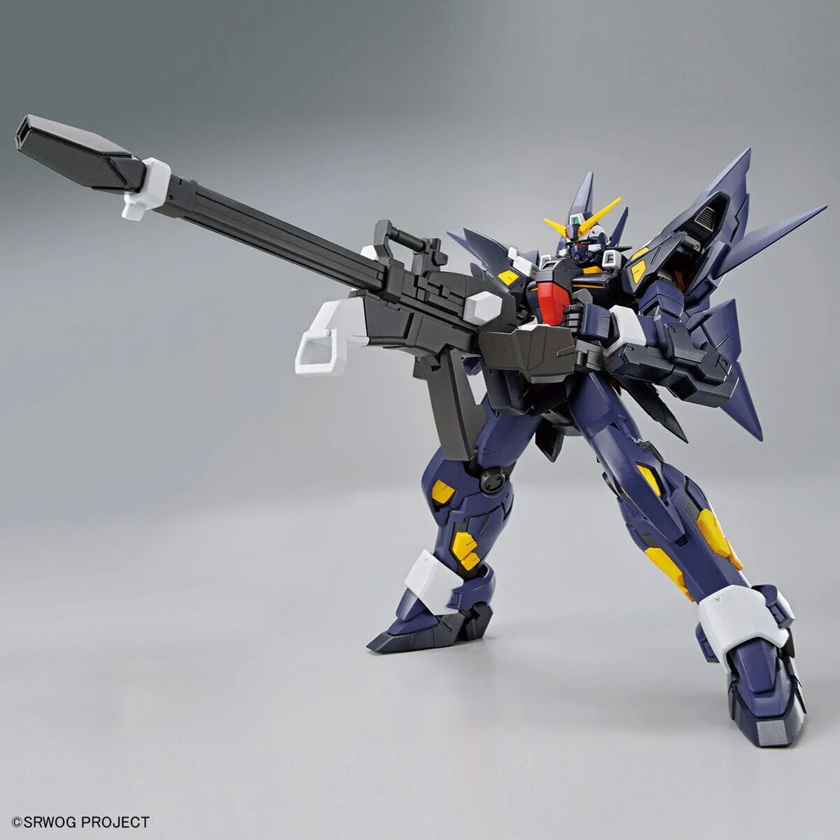 Super Robot Wars OG Original Generation HG Huckebein Mk-II Model Kit - Image 6