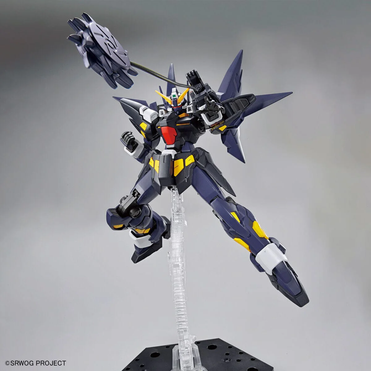 Super Robot Wars OG Original Generation HG Huckebein Mk-II Model Kit - Image 7