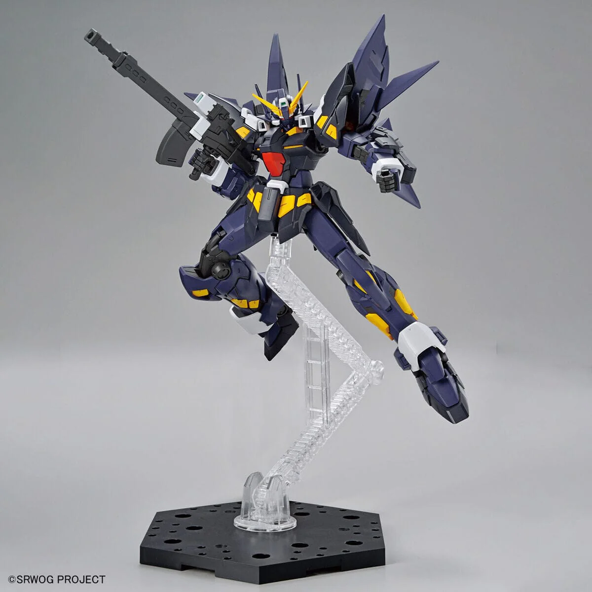 Super Robot Wars OG Original Generation HG Huckebein Mk-II Model Kit - Image 8