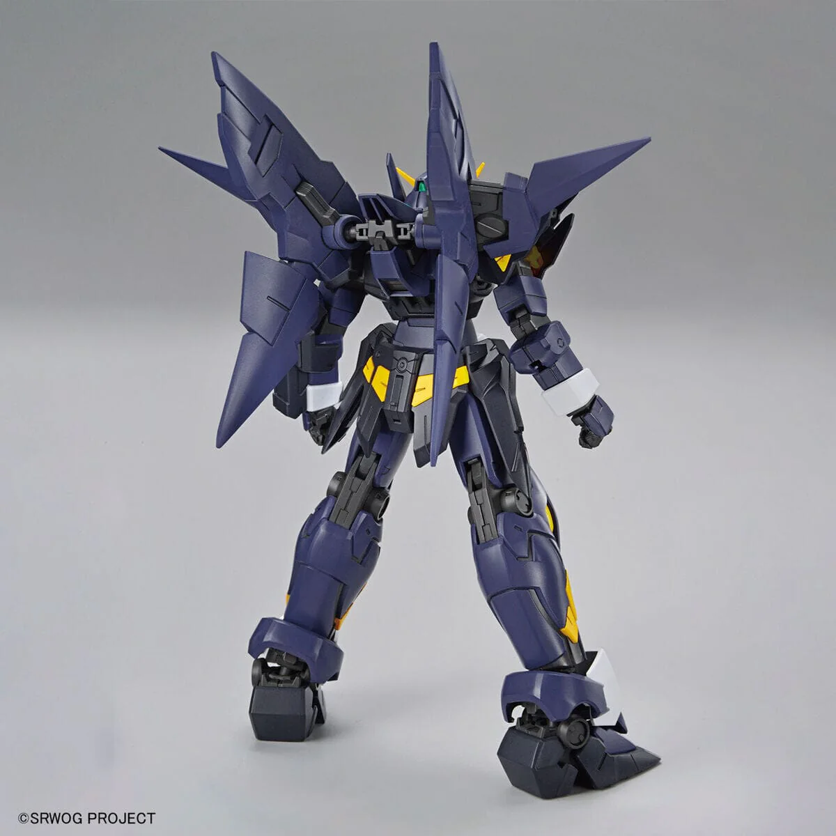 Super Robot Wars OG Original Generation HG Huckebein Mk-II Model Kit - Image 9