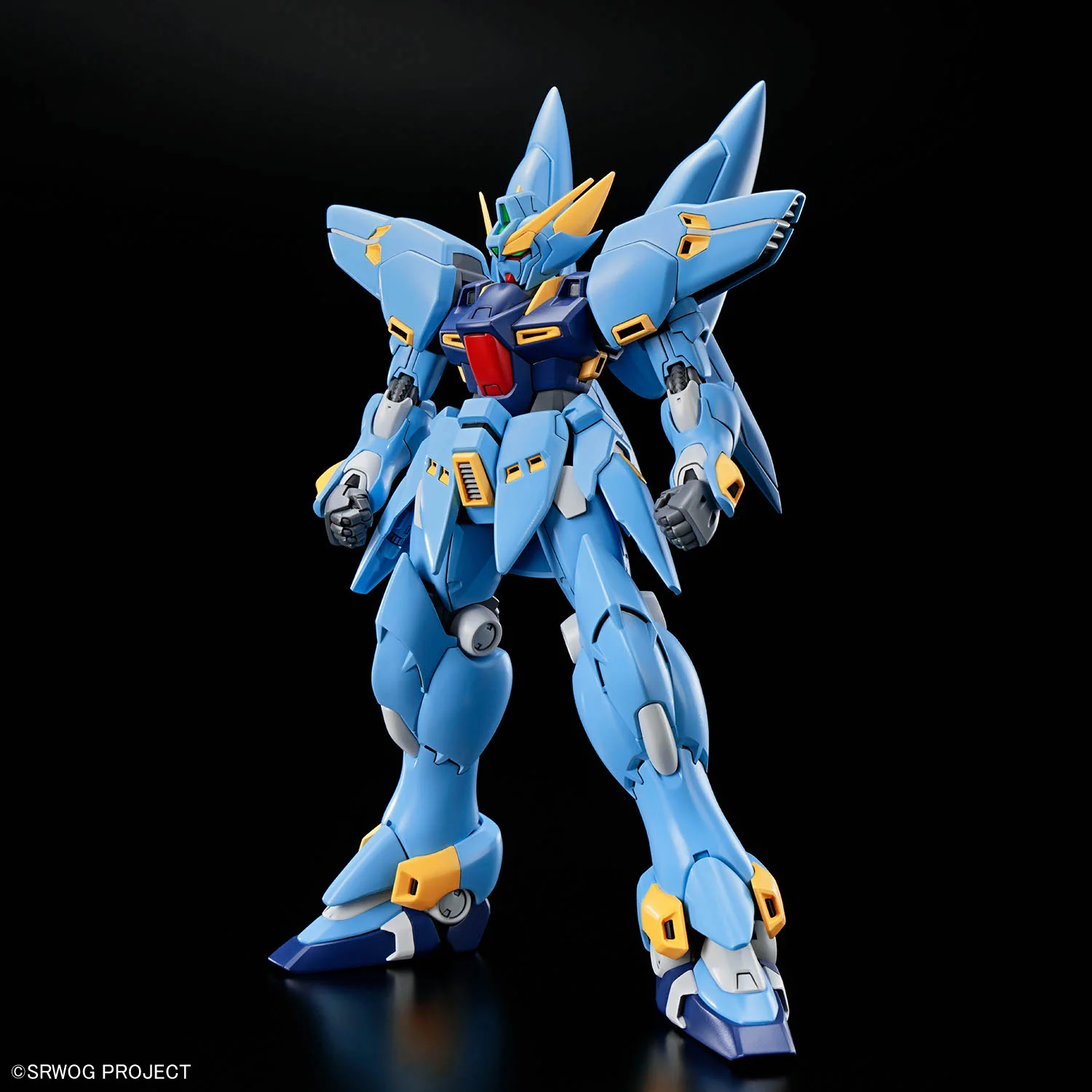 Super Robot Wars OG Original Generation HG Huckebein (PTX-08R) Model Kit - Image 3