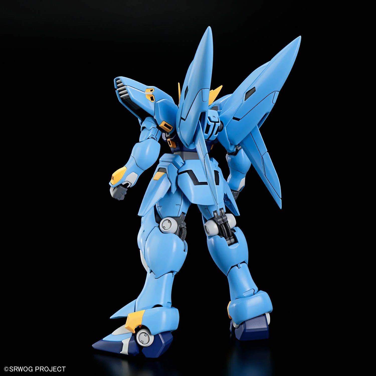 Super Robot Wars OG Original Generation HG Huckebein (PTX-08R) Model Kit - Image 4