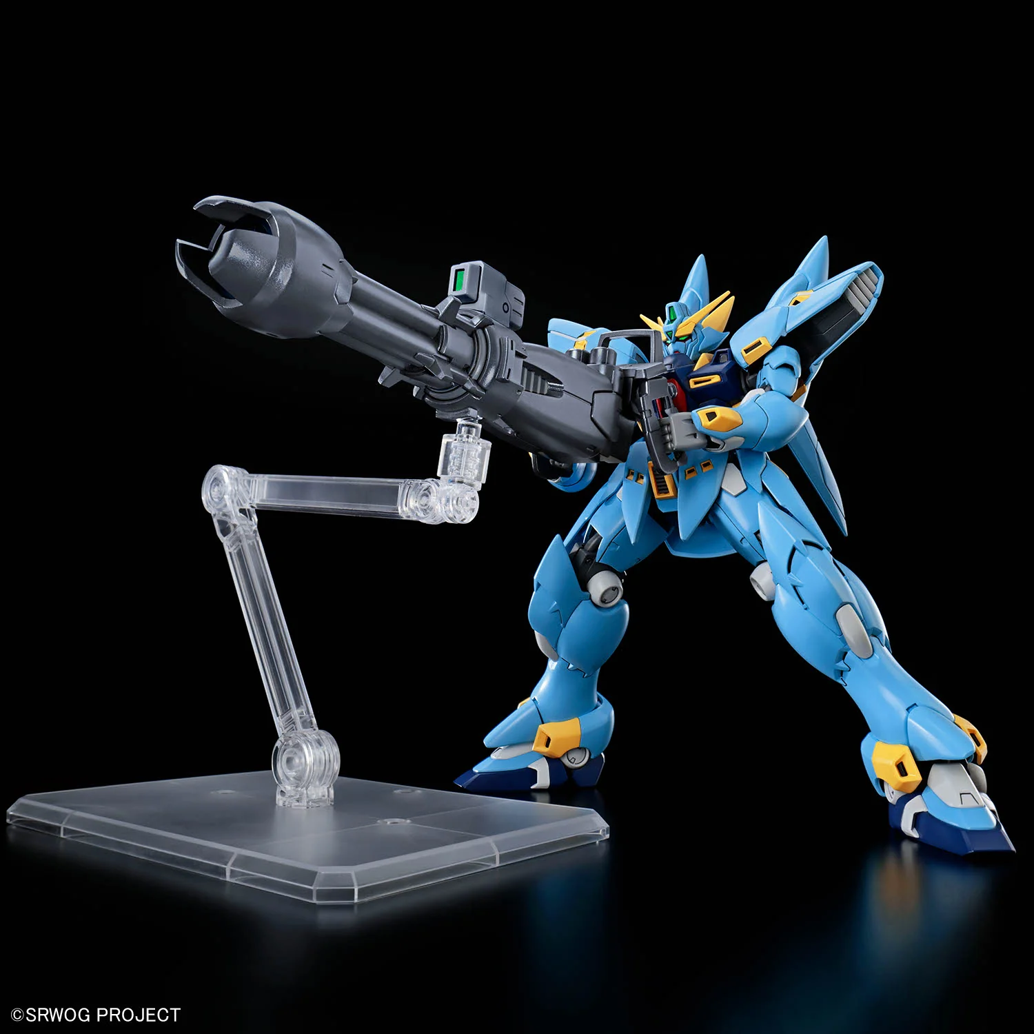 Super Robot Wars OG Original Generation HG Huckebein (PTX-08R) Model Kit - Image 5