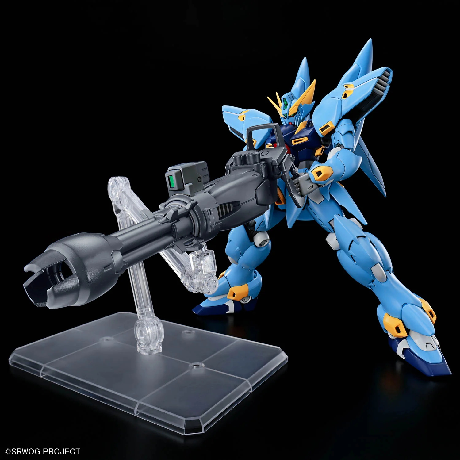 Super Robot Wars OG Original Generation HG Huckebein (PTX-08R) Model Kit - Image 6