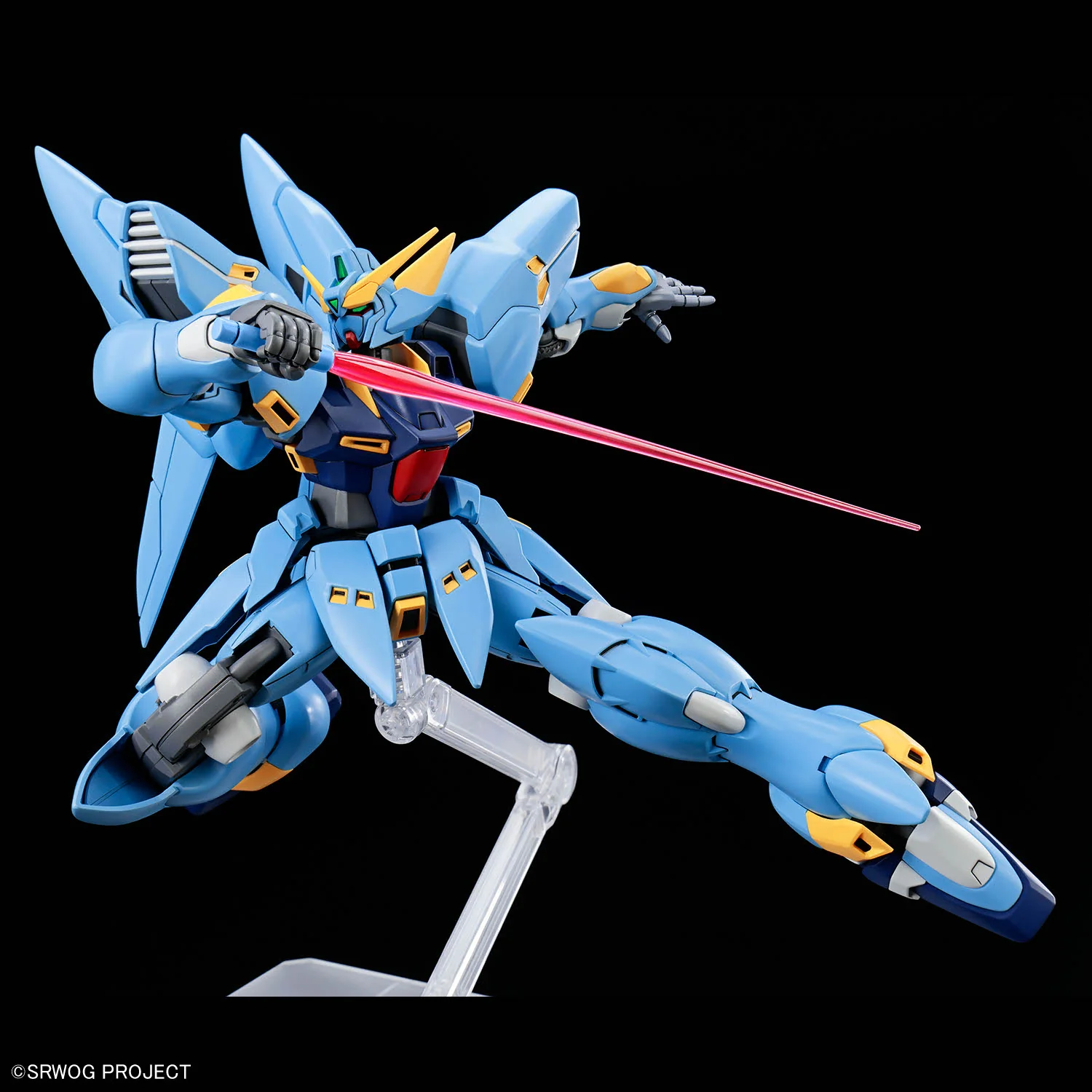 Super Robot Wars OG Original Generation HG Huckebein (PTX-08R) Model Kit - Image 7
