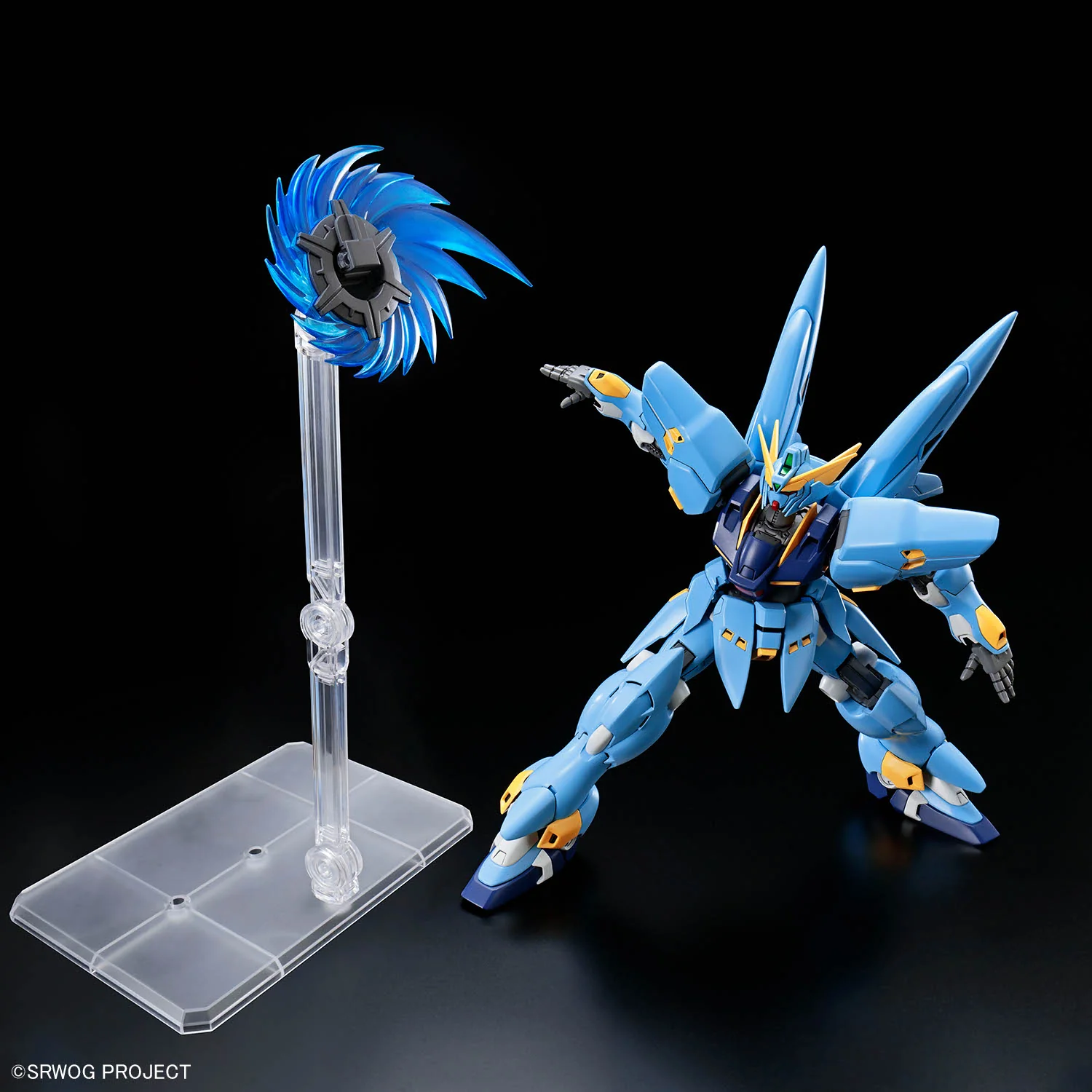 Super Robot Wars OG Original Generation HG Huckebein (PTX-08R) Model Kit - Image 8