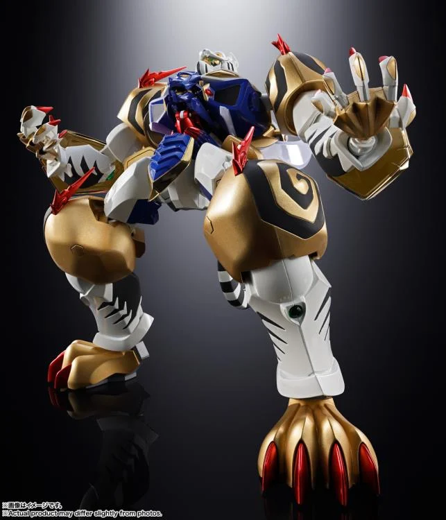 Super Robot Wars OG Original Generation Soul of Chogokin GX-119 Dragon Tiger King / Tiger Dragon King Action Figure - Image 10