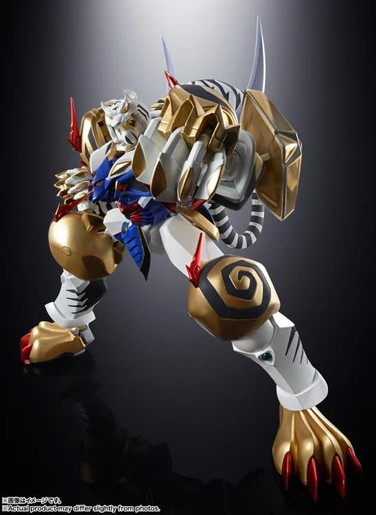 Super Robot Wars OG Original Generation Soul of Chogokin GX-119 Dragon Tiger King / Tiger Dragon King Action Figure - Image 11