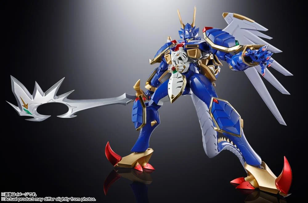 Super Robot Wars OG Original Generation Soul of Chogokin GX-119 Dragon Tiger King / Tiger Dragon King Action Figure - Image 6