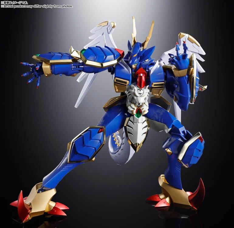 Super Robot Wars OG Original Generation Soul of Chogokin GX-119 Dragon Tiger King / Tiger Dragon King Action Figure - Image 8