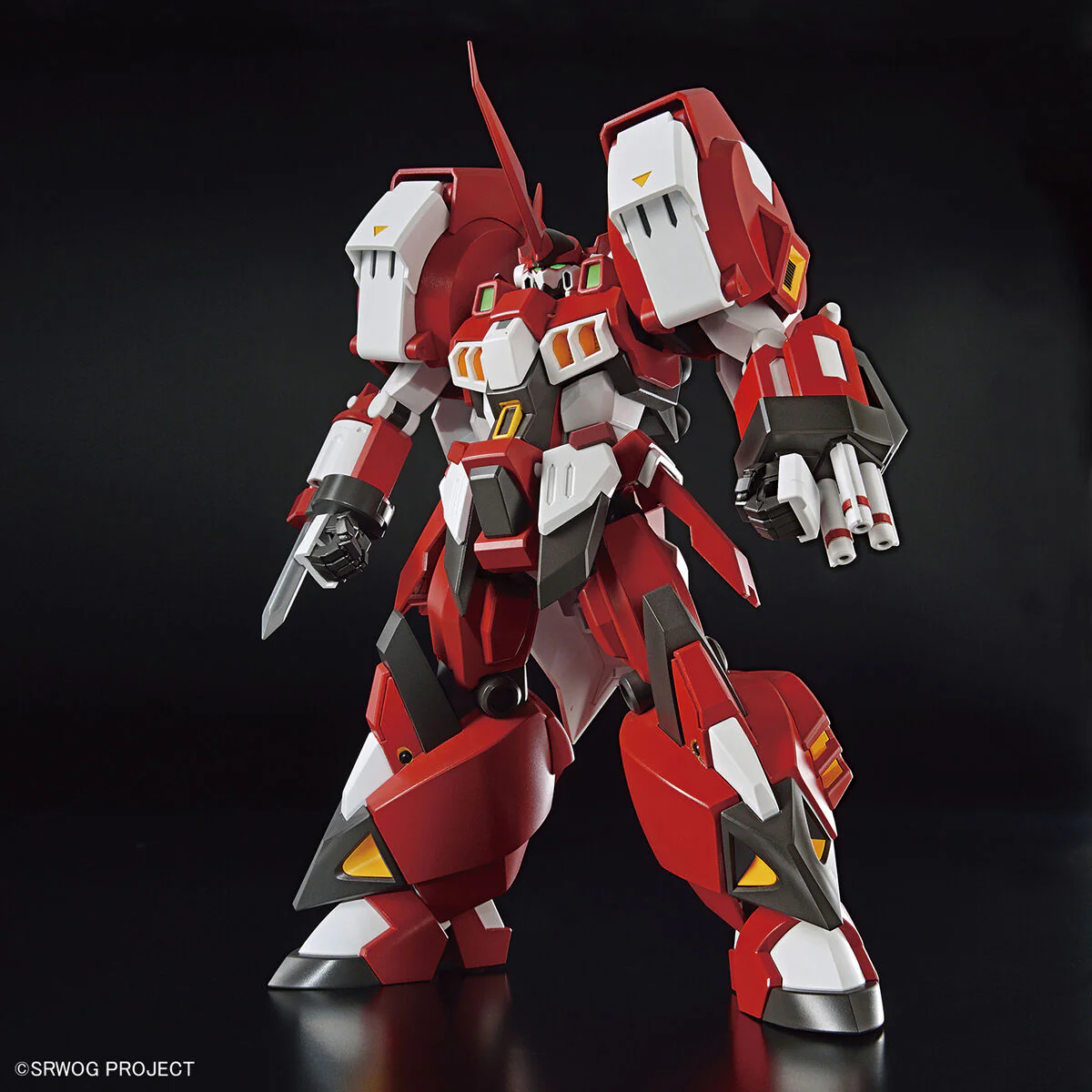 Super Robot Wars OG Original Generations HG Alteisen Model Kit - Image 3