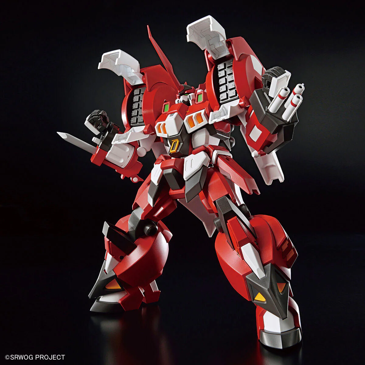 Super Robot Wars OG Original Generations HG Alteisen Model Kit - Image 4